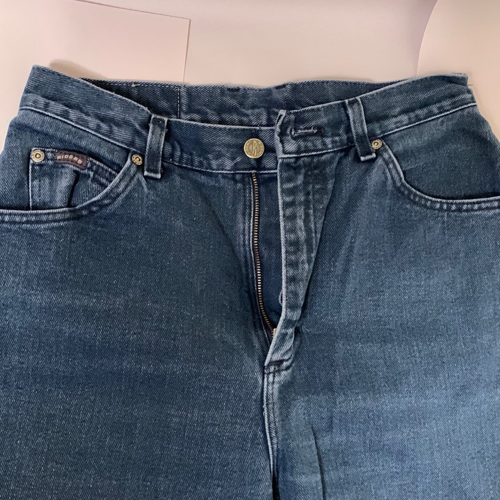 Riders By Lee 90’s High Rise Tapered Leg Jeans 28 in Waist